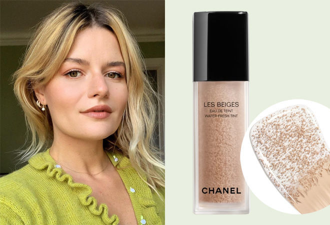 les beiges eau de teint water fresh tint chanel