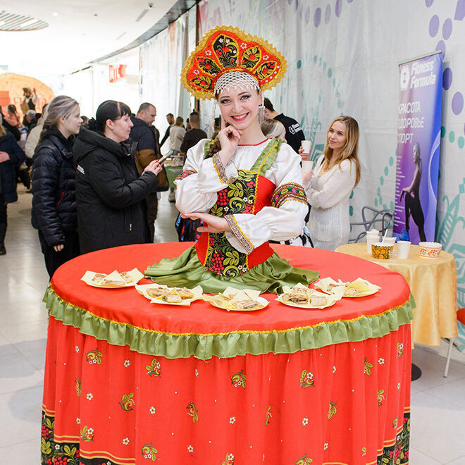 Масленица в станице Старочеркасской собрала более 18 тысяч гостей