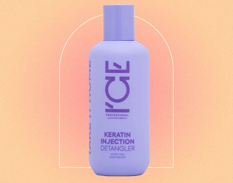 Ice keratin injection. Ice keratin injection