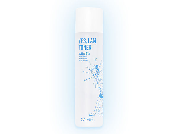 Jumiso Helloskin, тонер для лица Yes I Am Toner AHA 5%, 690 руб.