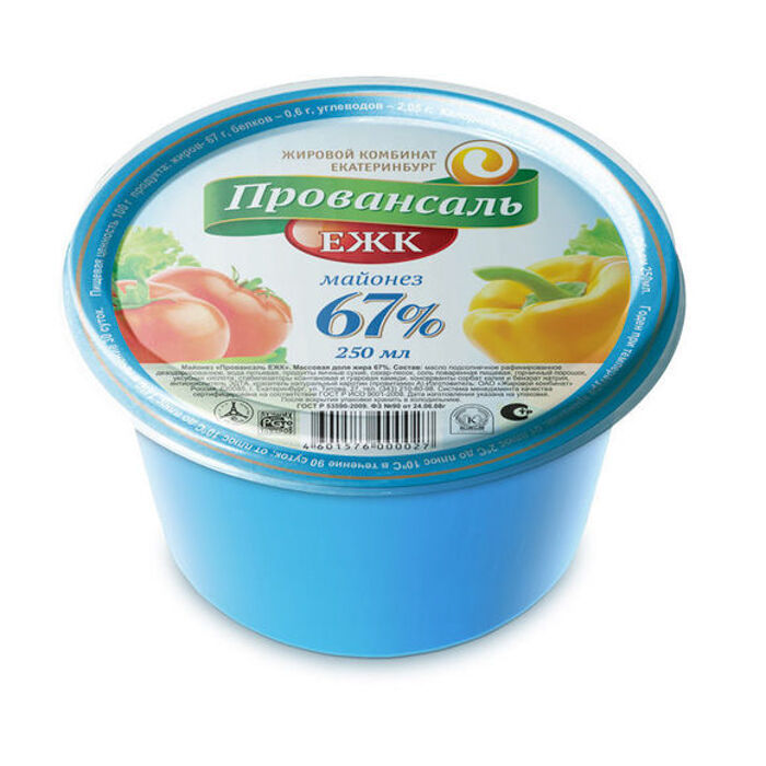 Майонез «ЕЖК» (самый вкусный в России).