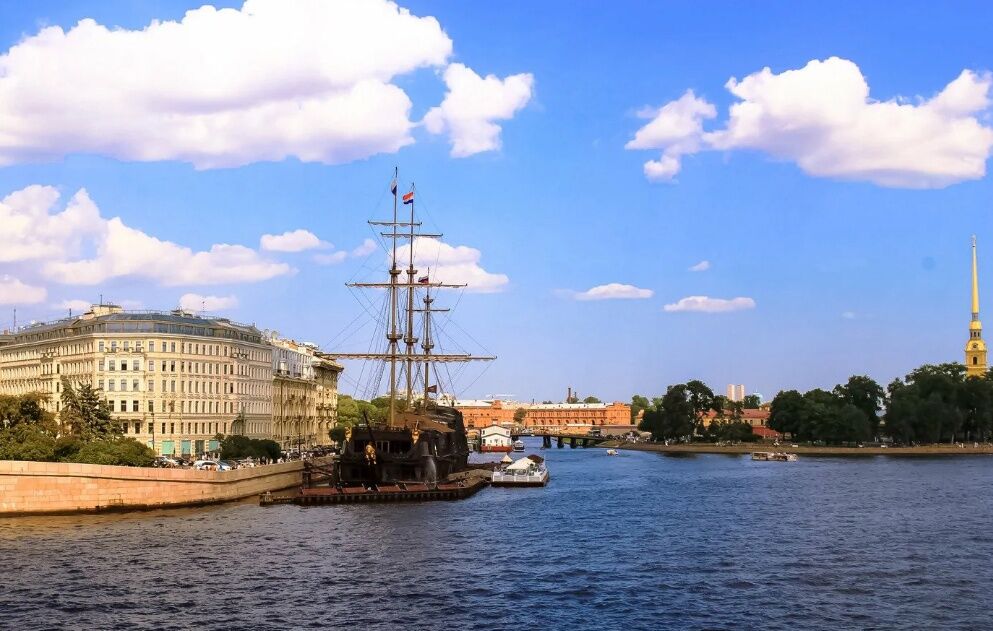 Кронверкская набережная фото