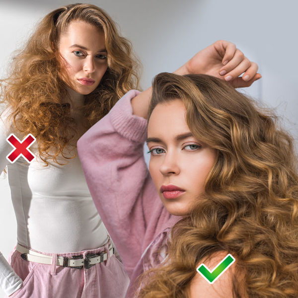 Чтобы волосы не пушились и были гладкими: 7 полезных советов по уходу