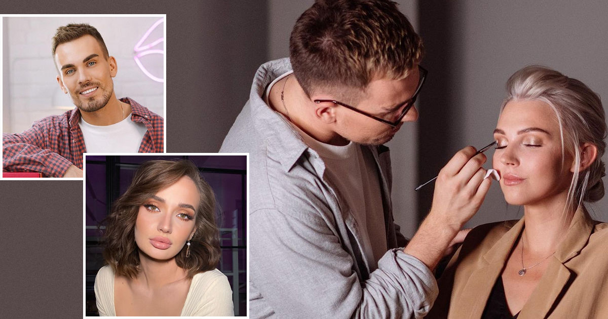 жена визажист. стилист юрий столяров. сердар камбаров макияж пэрис хилтон. алла вербер макияж сердара камбарова. жена визажист.