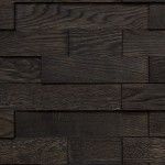 Деревянные 3D-панели Tarwood (Тарвуд) Ecowood Дуб Черный (Black) 400 x 200
