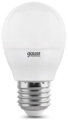 Лампа светодиодная Gauss 53228
