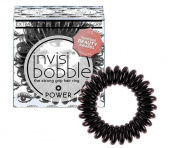 Резинка для волос Invisibobble Power (Inv_65, 65, черный металлик, 3 шт) Inv_54 фото 1