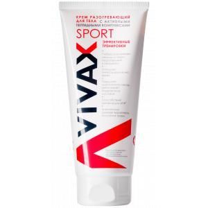 Разогревающий крем Vivax Sport