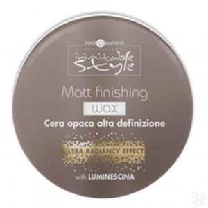 Завершающий воск с матовым эффектом Inimitable Style Matt Finishing Wax