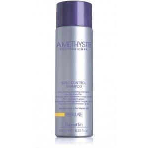 Шампунь для жирной кожи головы Amethyste Regulate Sebo Controll Shampoo (56