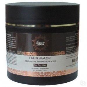 Маска для сухих волос с маслом марокканского аргана