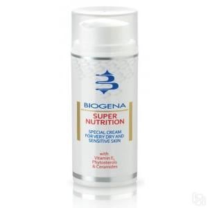 Питательный крем для сухой и чувствительной кожи Biogena New BV2SN01, 50 мл