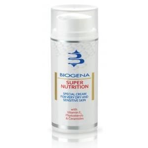 Питательный крем для сухой и чувствительной кожи Biogena New BV2SN01, 50 мл