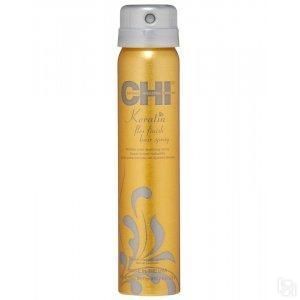 Лак для волос сильной фиксации с кератином Keratin Flexible Hold Hairspray