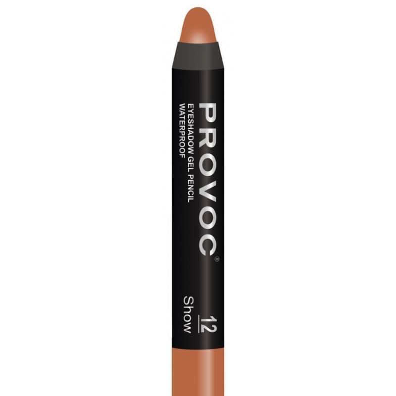 Тени-карандаш водостойкие Provoc Eyeshadow Pencil (PVEP03, 3)