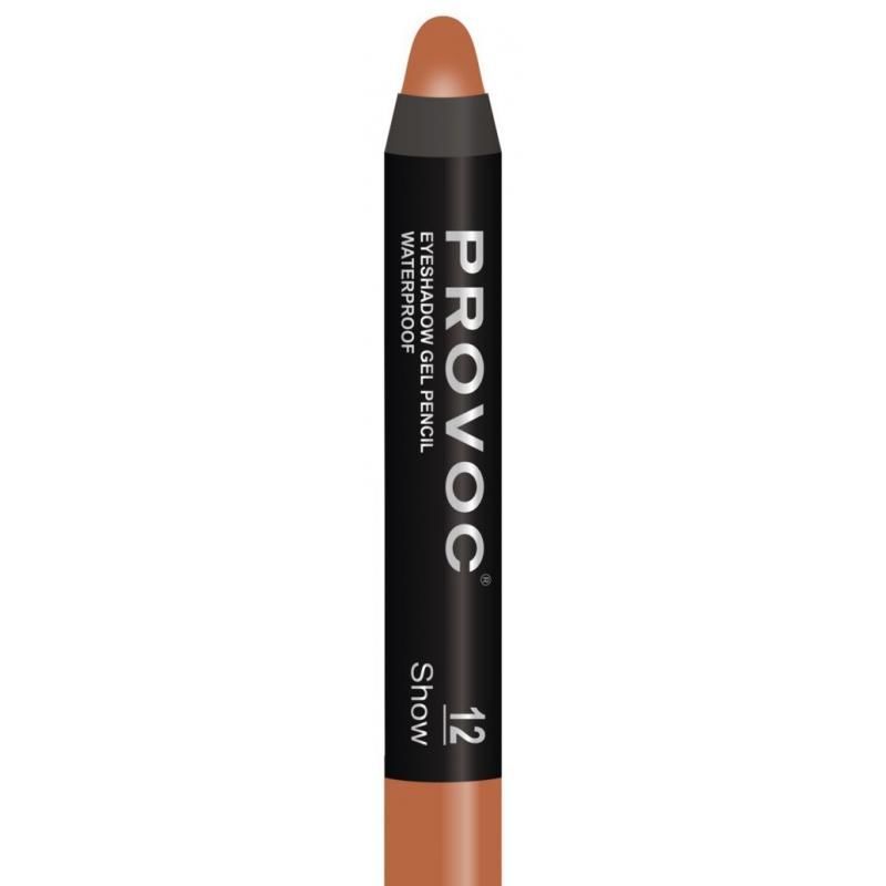 Тени-карандаш водостойкие Provoc Eyeshadow Pencil (PVEP03, 3) PVEP01 фото 1