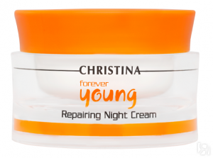 Крем ночной Возрождение Forever Young Repairing Night Cream (шаг 3)