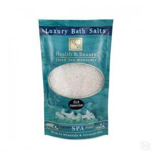 Соль Мертвого моря  для ванны Белая (HB265, 1300 г)