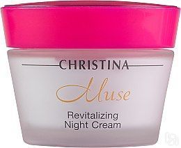 Ночной восстанавливающий крем - Muse Revitalizing Night Cream