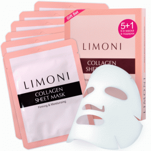 Набор масок для лица с коллагеном Sheet Mask With Collagen 23166 фото 1