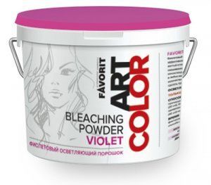 Осветляющий порошок фиолетовый Art Color Bleaching Powder Violet (2752, 500 2752 фото 1