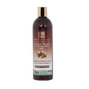 Укрепляющий шампунь для здоровья и блеска волос с маслом Арагана (HB327, 78