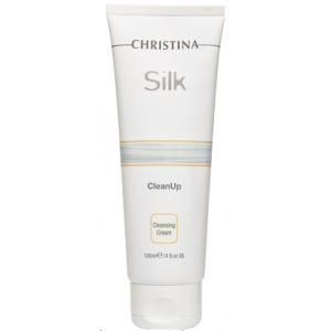 Нежный крем для очищения кожи Silk Clean Up Cream