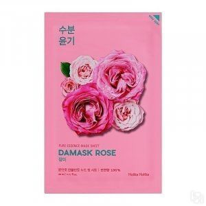 Увлажняющая тканевая маска Дамасская роза Pure Essence Mask Sheet Damask