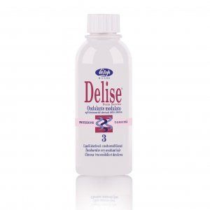 Лосьон для хим. завивки для обесцв. волос Delise 3 Wave Lotion for Bleached 160638000 фото 1