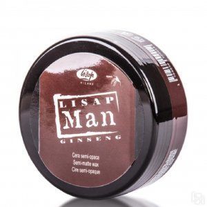 Матирующий воск для укладки волос для мужчин Lisap Man Semi-Matte Wax