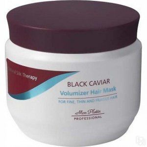 Маска для объема тонких и ломких волос с экстрактом черной икры (MP805, 100