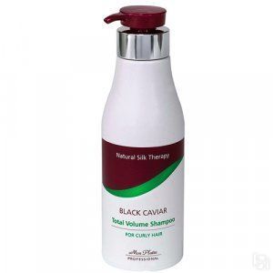 Шампунь для объема вьющихся волос с экстрактом черной икры (MP706, 500 мл)