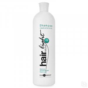 Увлажняющий шампунь Семя льна Hair Natural Light Shampoo Idratante ai Semi