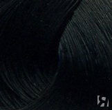 Перманентная безаммиачная крем-краска Chroma (71001, 1/00, черный, 60 мл, B