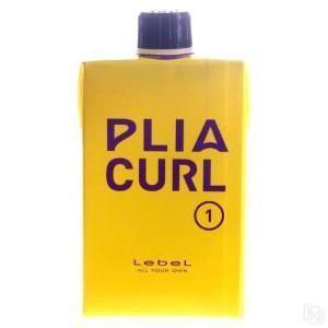 Лосьон для химической завивки волос средней жесткости Plia Curl 1 (Шаг 1)