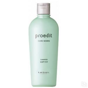 Шампунь для жестких волос Proedit Shampoo Soft Fit