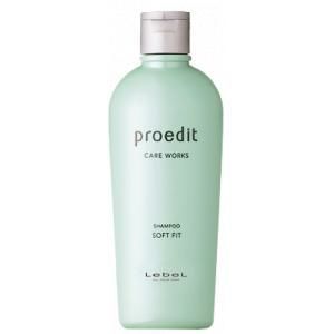 Шампунь для жестких волос Proedit Shampoo Soft Fit 3457 фото 1