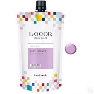 Оттеночный краситель-уход Locor Serum Color Light Mauve