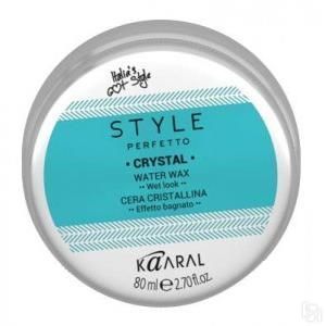 Воск для волос с блеском Crystal water wax (15904, 80 мл)
