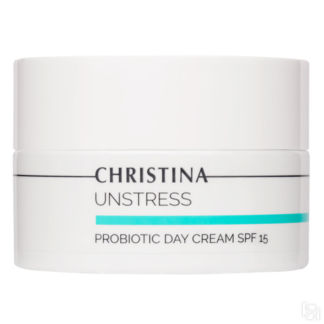 Дневной крем с пробиотическим действием Unstress Probiotic Day Cream SPF 12