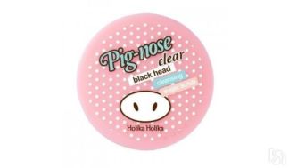 Очищающий сахарный скраб Holika Holika Pig-nose Clear Black Head Cleansing