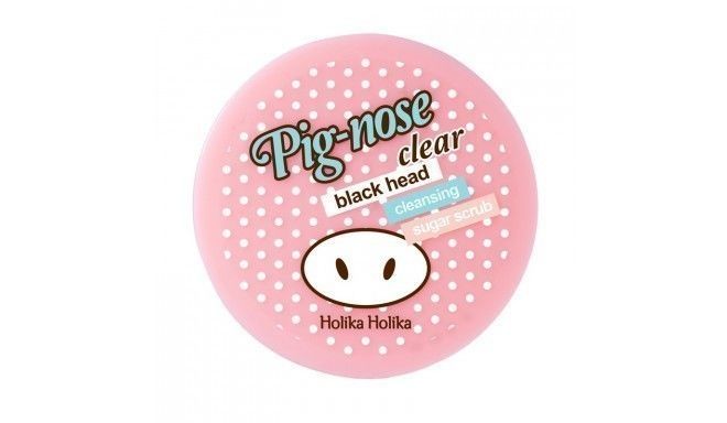 Очищающий сахарный скраб Holika Holika Pig-nose Clear Black Head Cleansing
