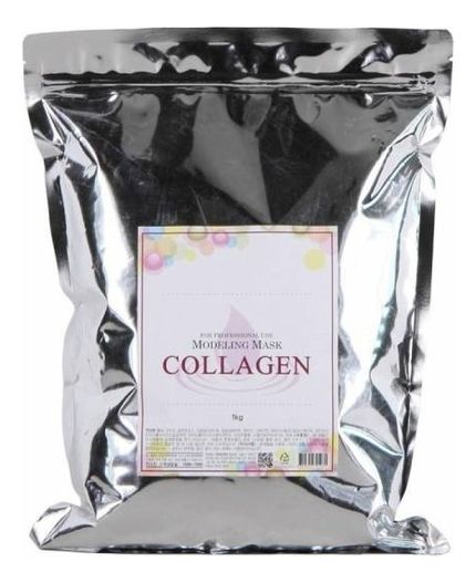 Маска альгинатная с коллагеном укрепляющая Collagen Modeling Mask Refill фото 1