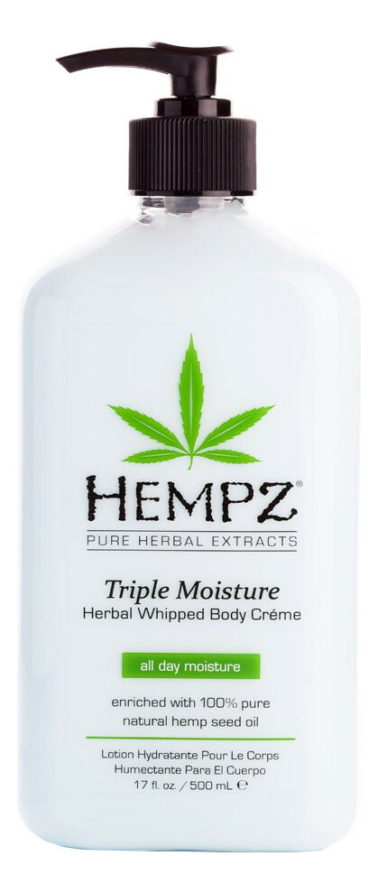 Молочко для тела тройное увлажнение Herbal Body Triple Moisture фото 1