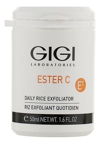 Маска эксфолиатор для очищения кожи лица GiGi Ester C Daily Rice 50 мл фото 1