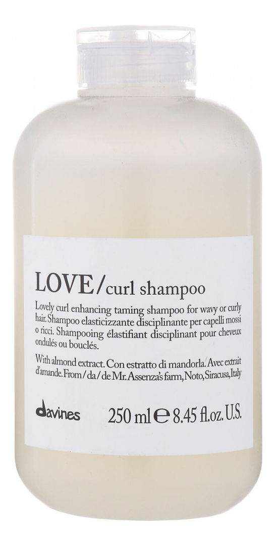 Шампунь для усиления завитка волос Love Curl Shampoo фото 1