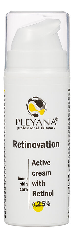 Активный крем для лица с ретинолом 0,25% Active Cream With Retinol 30 мл фото 1