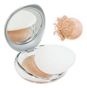 Пудра компактная запеченная Luminys Baked Face Powder 9г: 01 Ivory Beige фото 1