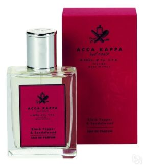 Парфюмерная вода Acca Kappa Black Pepper & Sandalwood 100мл