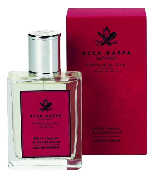 Парфюмерная вода Acca Kappa Black Pepper & Sandalwood 100мл фото 1